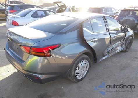 2021 Nissan Altima S Fwd из США, поврежденный, VIN 1N4BL4BV4MN407852